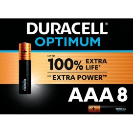 Duracell LR6 Alkaline battery OPTIMUM- blister of 8