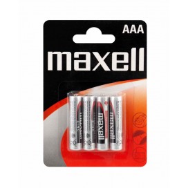 Maxell Battery R-3 AAA blister of 4