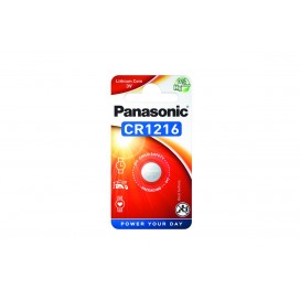 Panasonic battery CR1216 - blister 1pcs