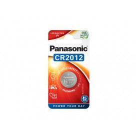Lithium-Based battery Panasonic CR 2012 3V - Blister pack of 5