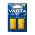 Bateria Varta 9V 6LR61 longlife B1