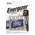 Bateria Energizer AA L91 , LR6 / FR 6 - blister 4 szt. / pudełko 48 szt.