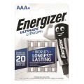 Bateria Energizer AAA L92 ,  LR3 / FR 3 - blister 4 szt. / pudełko 48 szt.