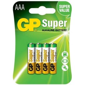Bateria GP LR3 super alkaline - folia 2 szt /P40/200/1000