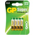 GP Super alkaline battery LR-3 - blister of 4