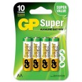 Bateria GP LR6 super alkaline - Blister 4szt
