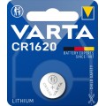 Lithium Varta CR 1620 battery - Blister packs of 1