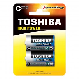 Toshiba LR14 alkaline - blister of 1