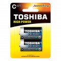 Toshiba 9V alkaline - blister of 1
