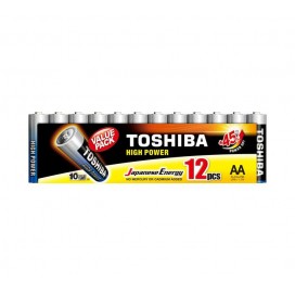 Toshiba battery LR6 12 high power