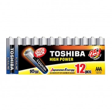 Toshiba battery LR3 alpha power