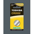 Bateria Toshiba CR2032 - blister 1szt