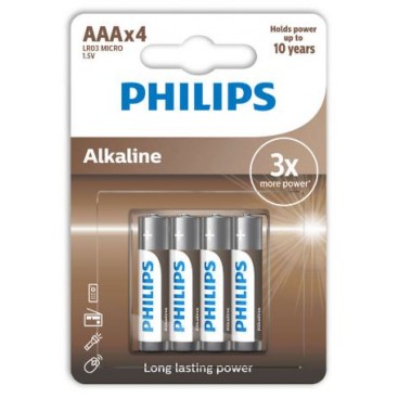 Bateria Philips LR3 /B4/P144 BLISTER Power Alkaline