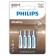 Philips LR3 - blister opf 4 pcs Eco Alcaline