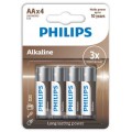 Philips LR6 - blister opf 4 pcs Eco Alcaline