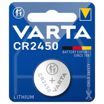 Duracell lithium battery CR 2450 3V- blister 1 item