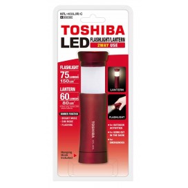 Latarka Toshiba LED KFL-403L czerwona