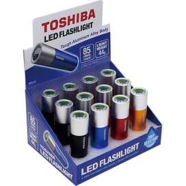 Latarka Toshiba Mini Led 85 lumenów mix kolorów
