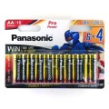 Panasonic alkaline battery LR-6 Pro Power 6+4