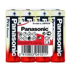 Bateria Panasonic LR6 Pro Power B 6+4 - cena za 10sztuk