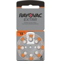 Hearing Aid Battery Rayovac 13 - blister packs of 8