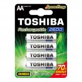 Acumulators Toshiba HR6 2600mah - blister of 2 pcs