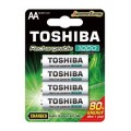 Acumulators Toshiba HR6 1000mah - blister of 4 pcs