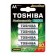 Akumulator Toshiba Hr6 1000 mAh - blister 4 szt. / pudełko  40 szt.