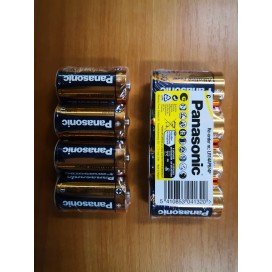Bateria alkaliczna Panasonic LR14 folia 4szt