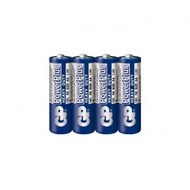 GP zink battery R-6 -shrink of 4