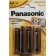 Panasonic alkaline battery LR-6 AA B6 4+2 - blister packs of 6
