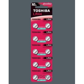 Bateria Toshiba LR44- blister 10szt