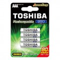 Akumulator Toshiba Hr6 2000 mAh - blister 4 szt. / pudełko  40 szt.