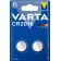 Varta 2016 battery - blister of 2