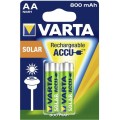 Varta rechargeable battery HR6 800 mAh SOLAR - blister of 2
