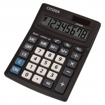 Calculator Citizen CMB 801BK