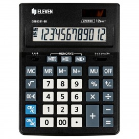 Kalkulator ELEVEN CDB1201-BK