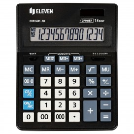 Kalkulator ELEVEN CDB1401-BK