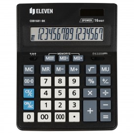 Kalkulator ELEVEN CDB1601-BK