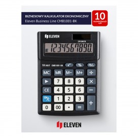 Kalkulator ELEVEN CMB1001-BK