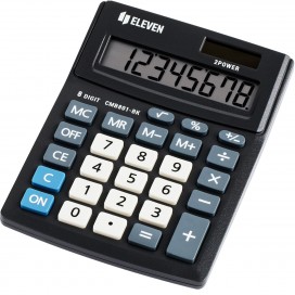 Calculator ELEVEN CMB801-BK