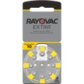 Hearing Aid Battery Rayovac 10 - blister packs of 8
