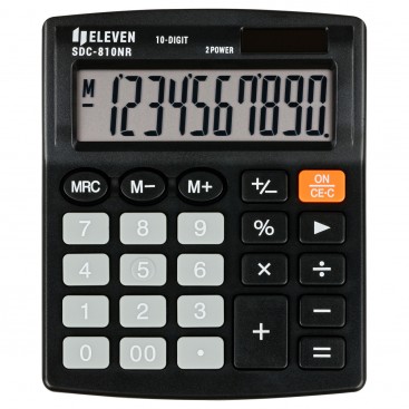 Kalkulator ELEVEN SDC 810NR