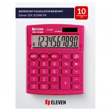 Kalkulator ELEVEN SDC 810NRPKE