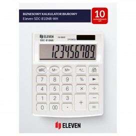 Kalkulator ELEVEN SDC 810NRWHE