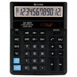 Kalkulator ELEVEN SDC 888TII