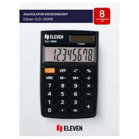 Calculator ELEVEN SLD 100NR