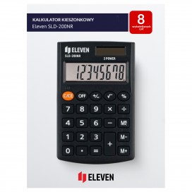 Calculator ELEVEN SLD 200NR