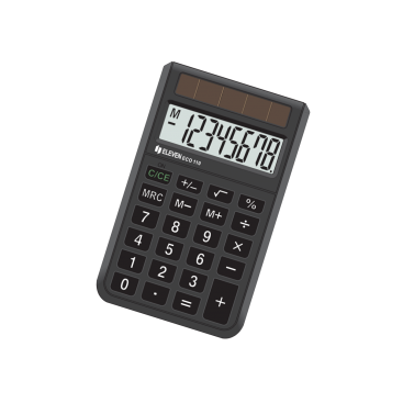 Kalkulator ELEVEN ECO-110