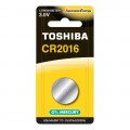 Bateria litowa Toshiba CR2016 3V- blister 1 szt.